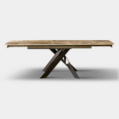 Labarthe Extended Rectangular Sintered Stone Dining Table 160cm-240cm