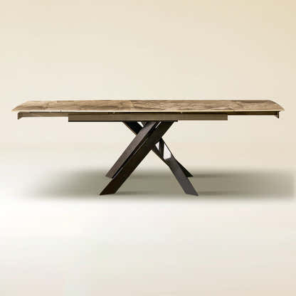 Labarthe Extended Rectangular Sintered Stone Dining Table 160cm-240cm