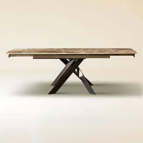Labarthe Extended Rectangular Sintered Stone Dining Table 160cm-240cm