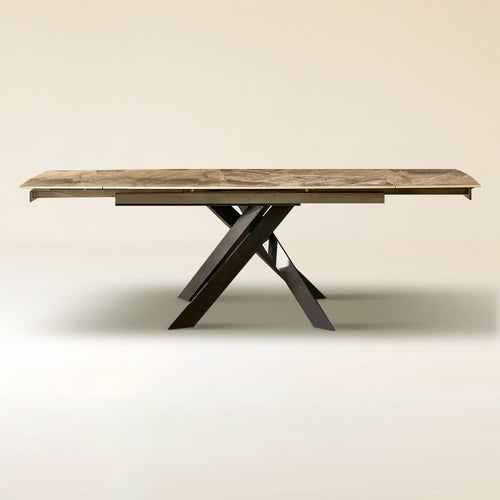 Labarthe Extended Rectangular Sintered Stone Dining Table 160cm-240cm