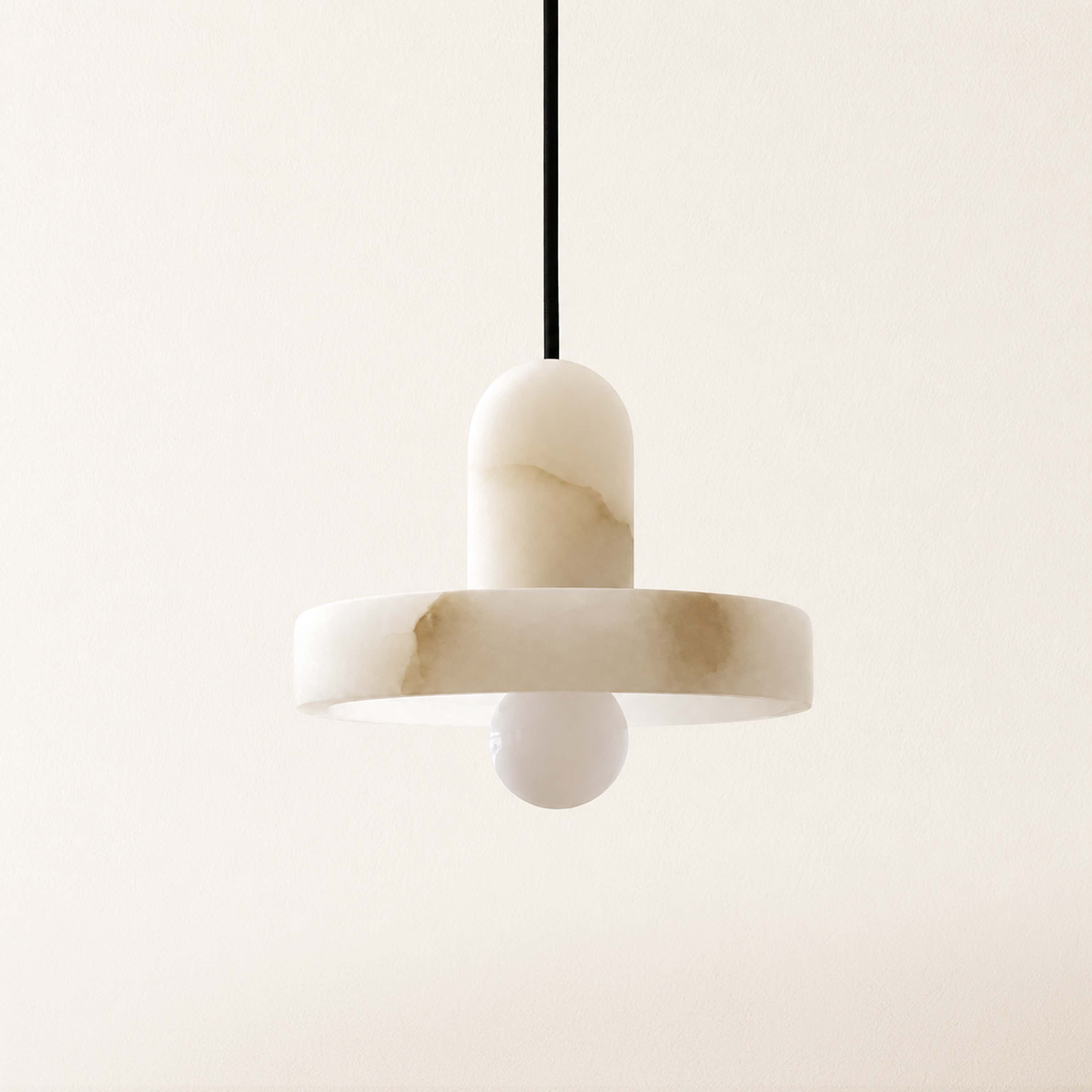 Carrano Alabaster Pendant