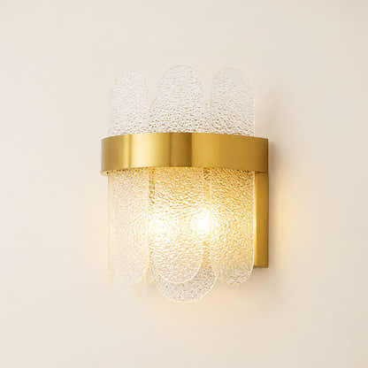 Cyra Glass Wall Sconce