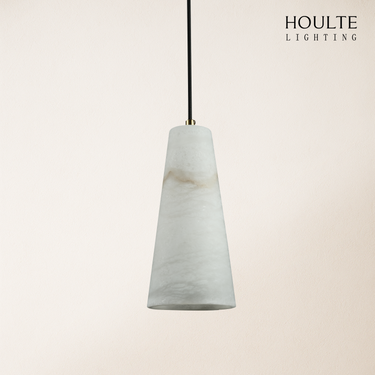 Capus Conical Alabaster Pendant