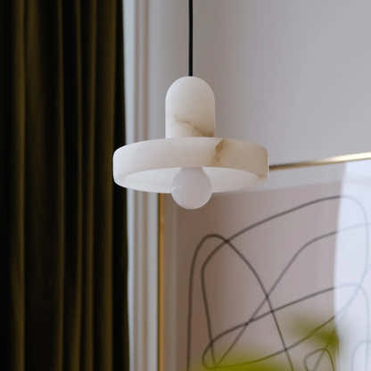 Carrano Alabaster Pendant