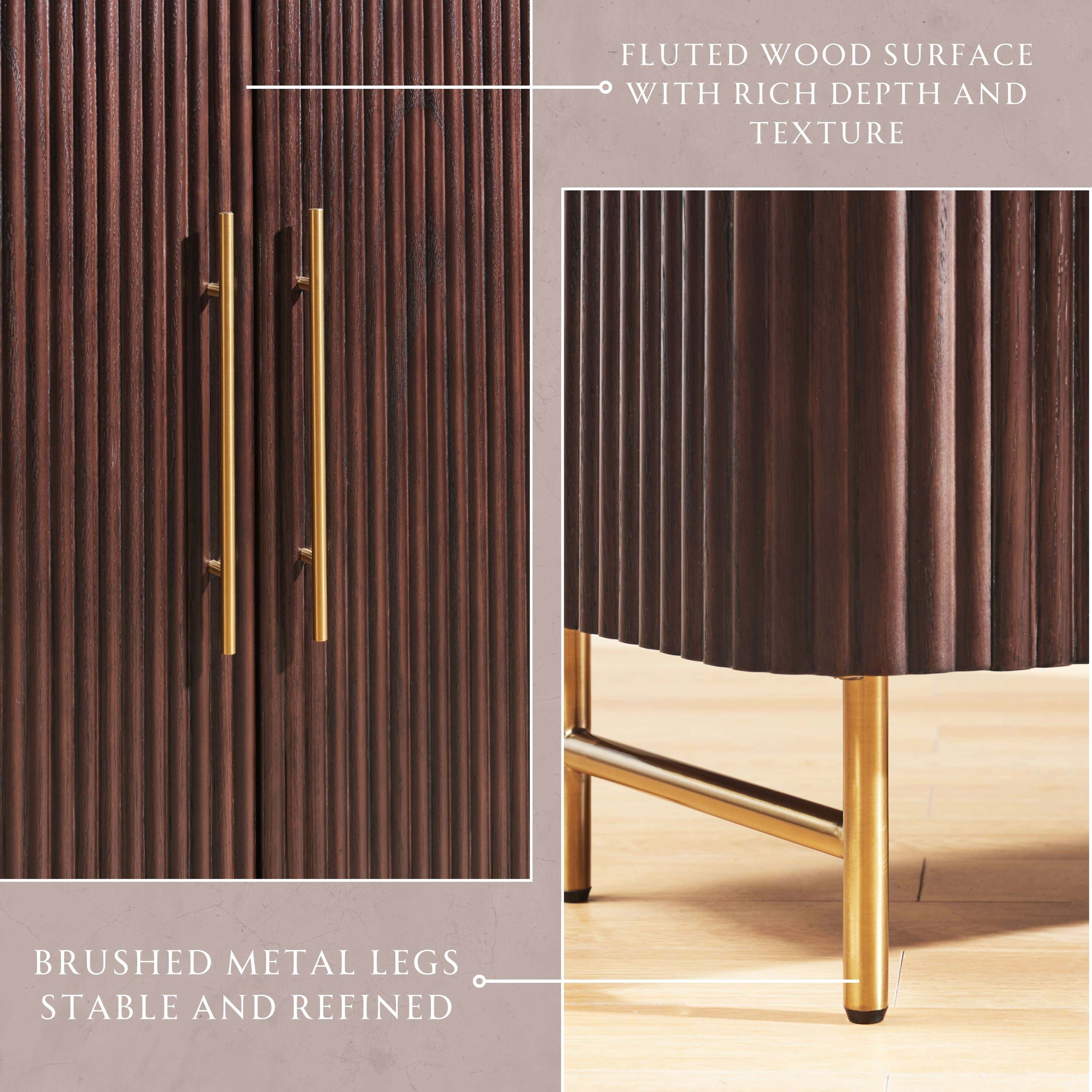 Tate Oak Cabinet 47"