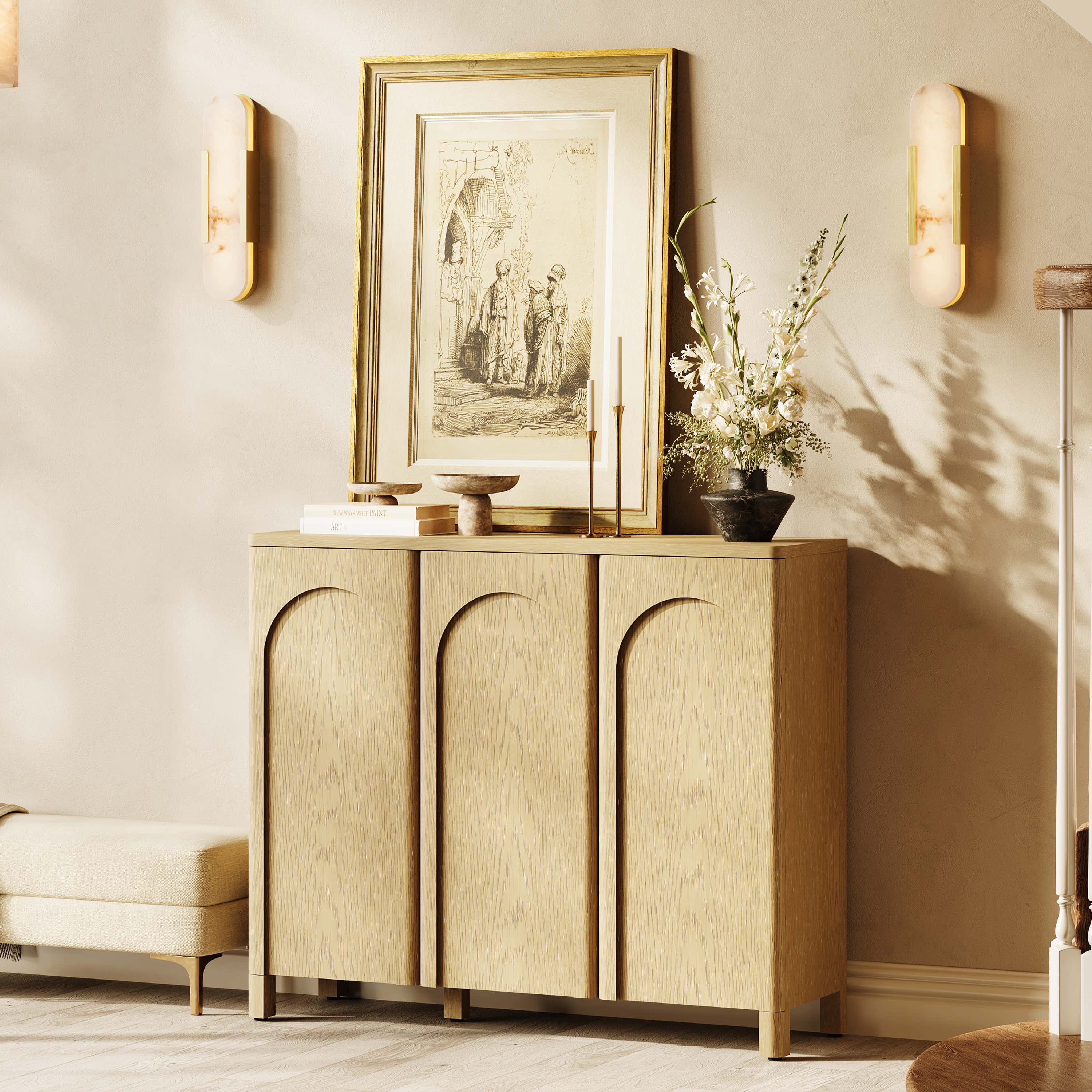 Amari Shoe Storage 47"W