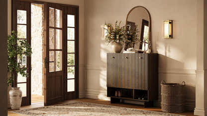 Noor Shoe Storage 47"W