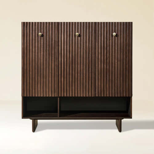 Noor Shoe Storage 47"W