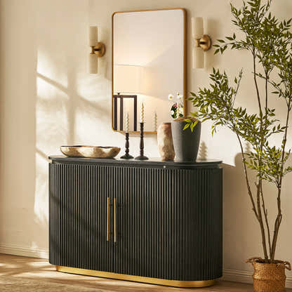 Holton Oak Sideboard 56"W