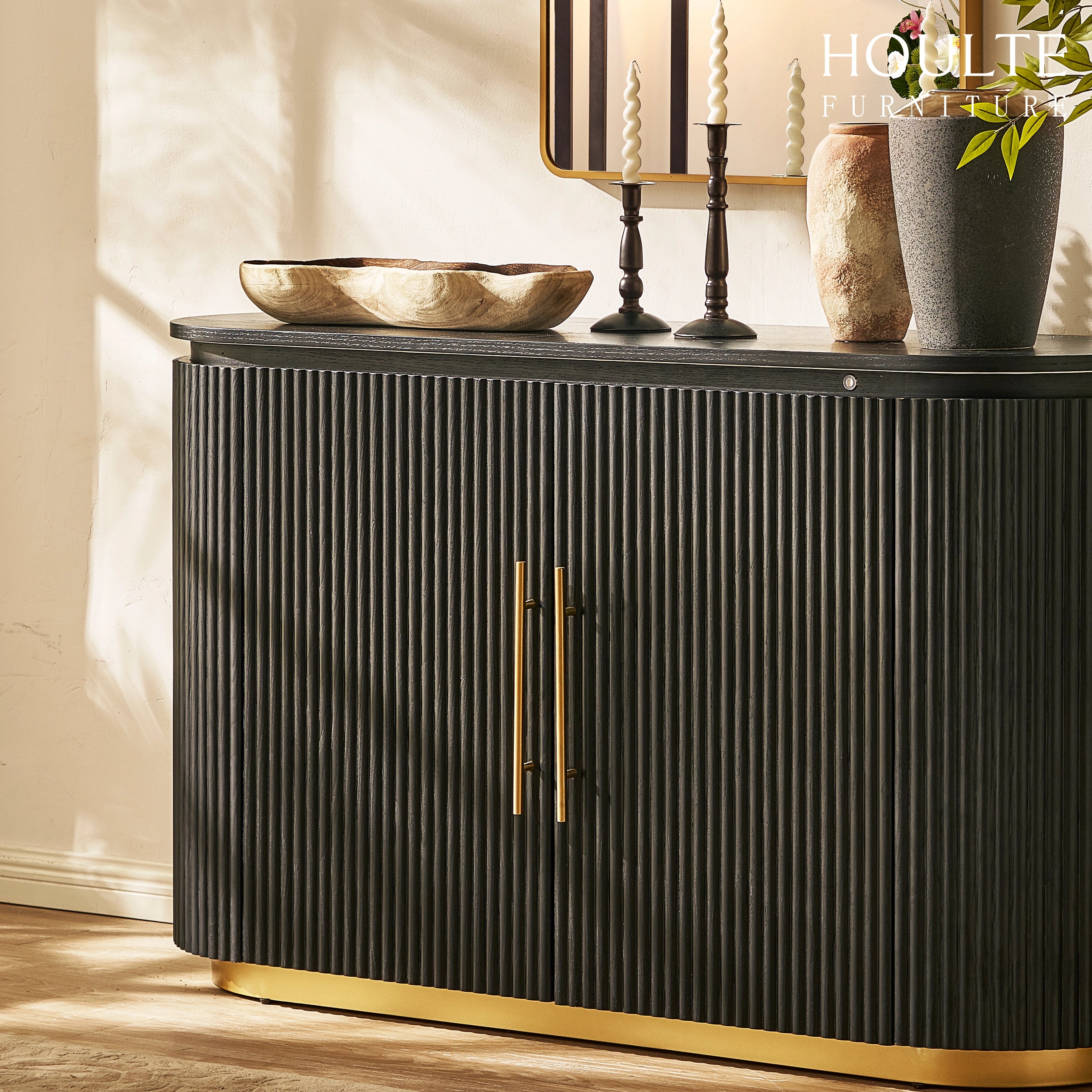 Holton Oak Sideboard 56"W