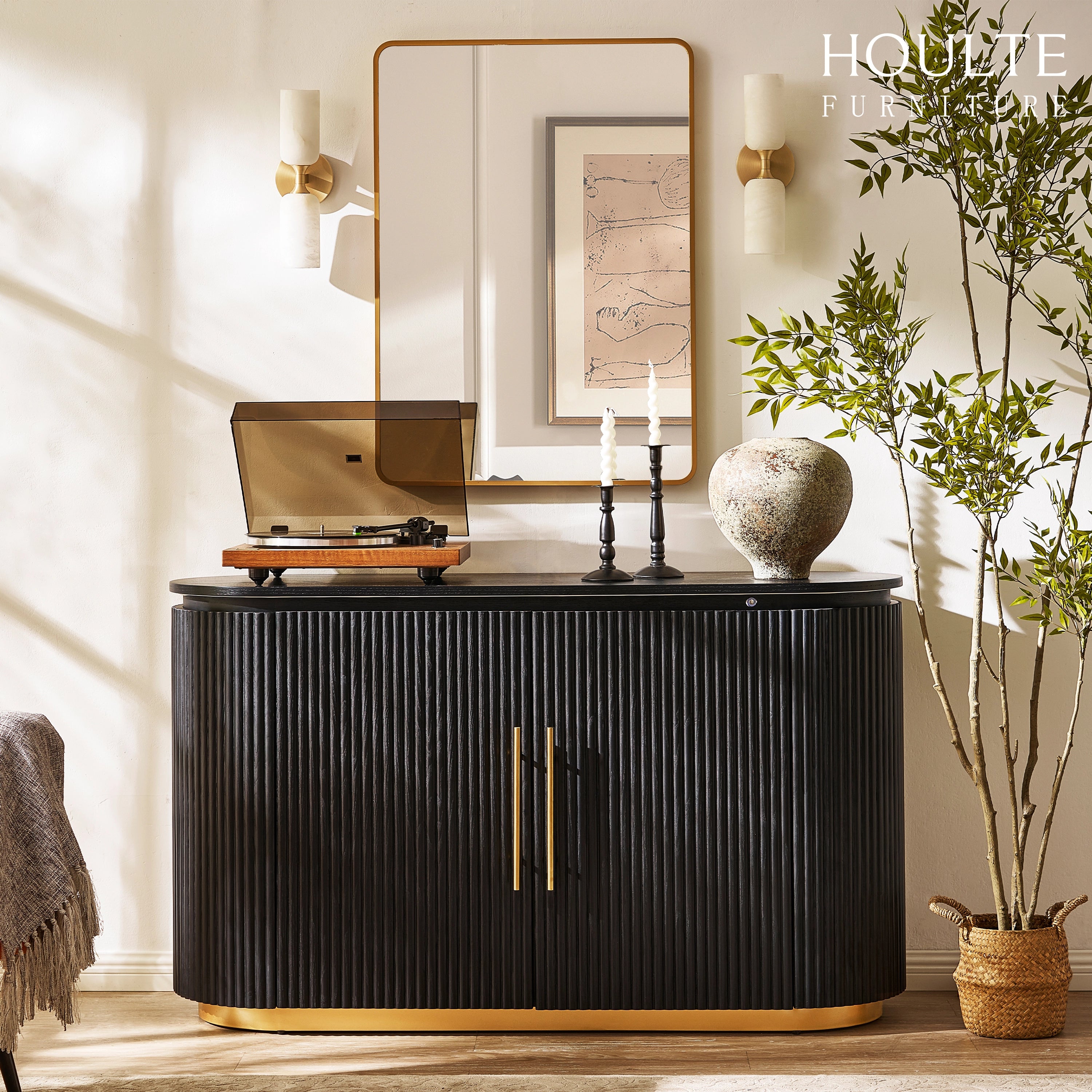 Holton Oak Sideboard 56"W