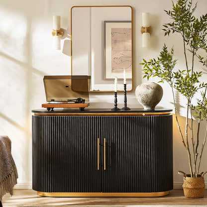 Holton Oak Sideboard 56"W