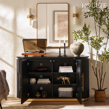 Holton Oak Sideboard 56"W