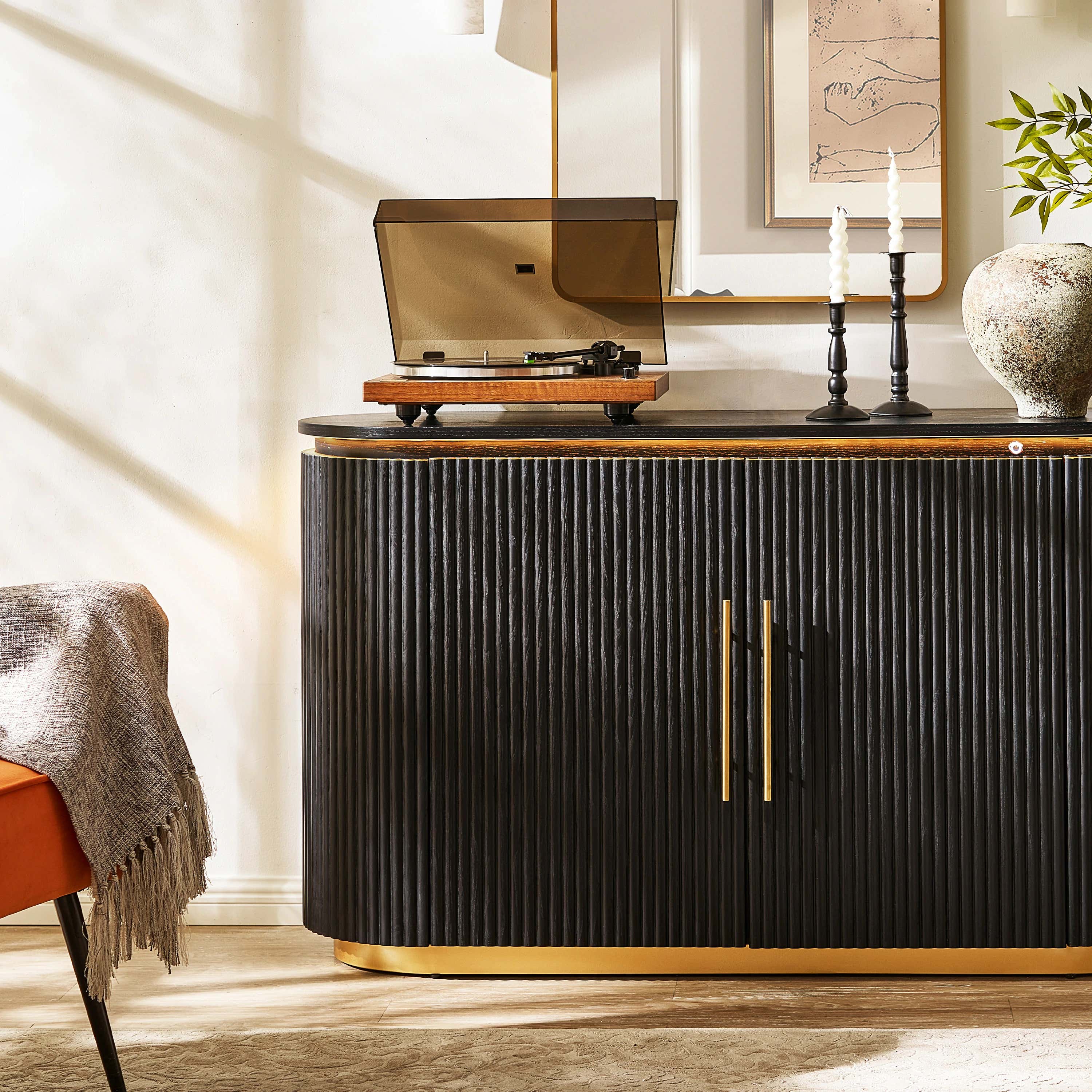 Holton Oak Sideboard 56"W