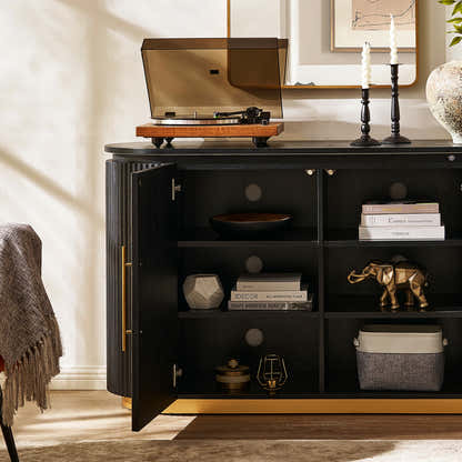 Holton Oak Sideboard 56"W