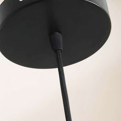 Dadaly Alabaster Small Art Ball Pendant 5.9''D