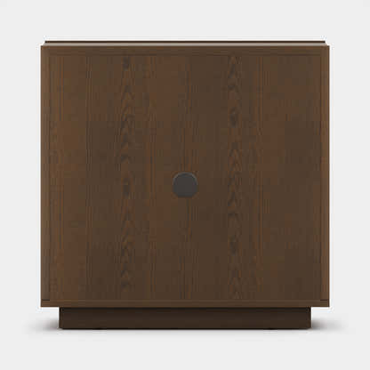 Alvar 32″ Oak 3-Drawer Chest