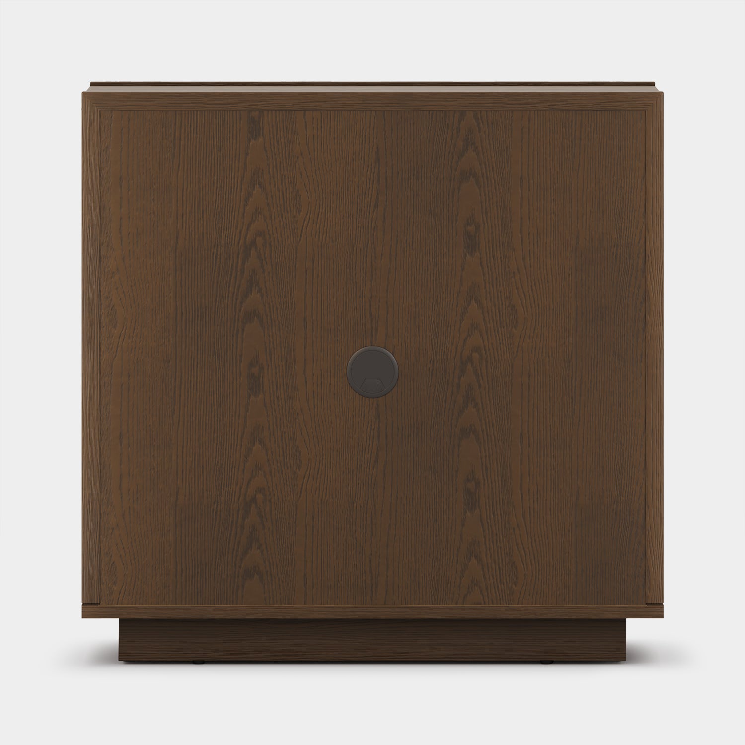 Alvar 32″ Oak 3-Drawer Chest