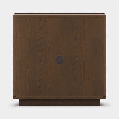 Alvar 32″ Oak 3-Drawer Chest