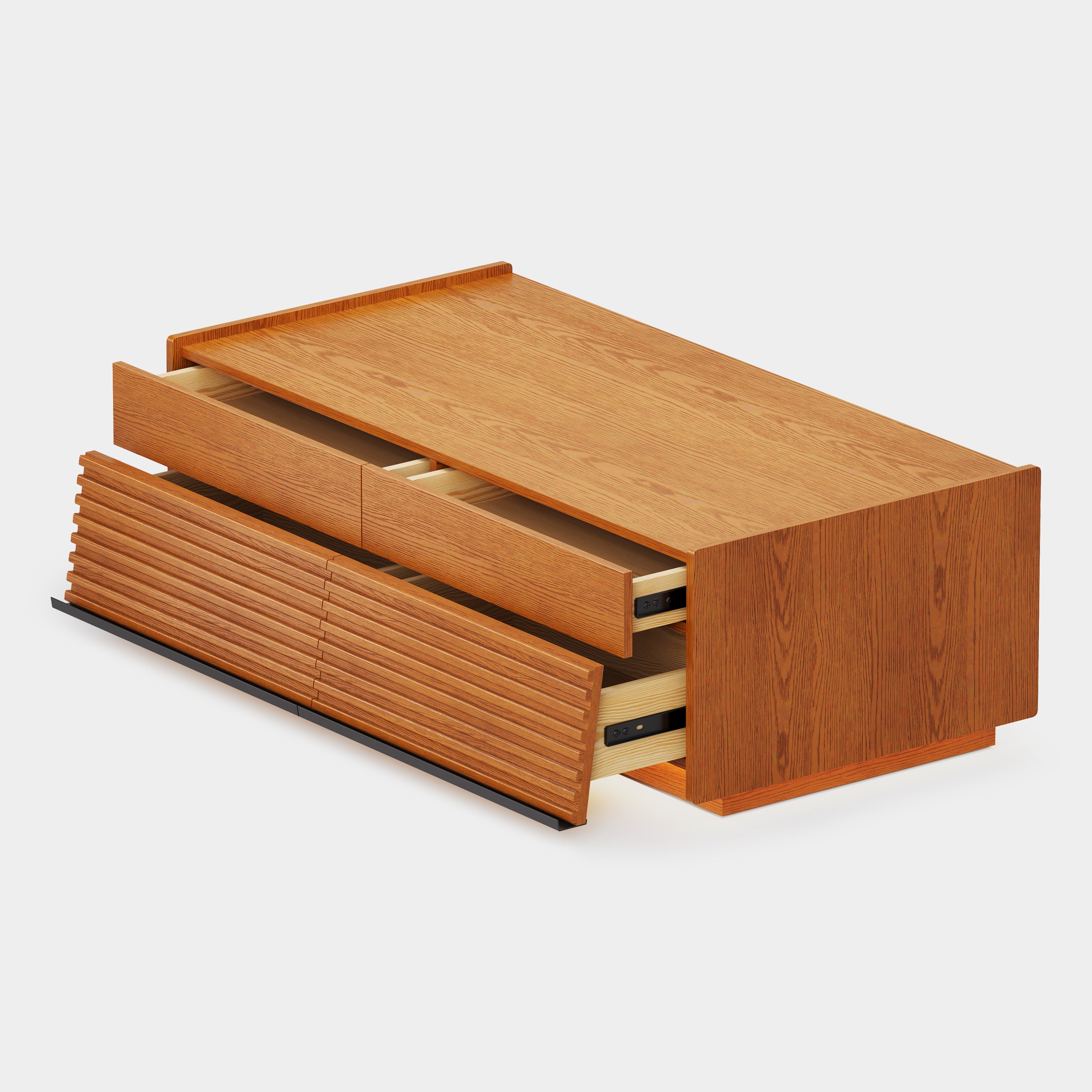 Devon Oak Coffee Table 120cm W