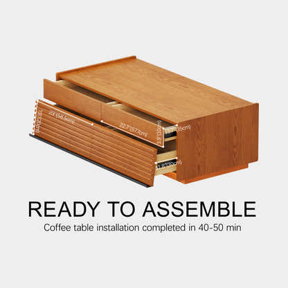 Devon Oak Coffee Table 120cm W