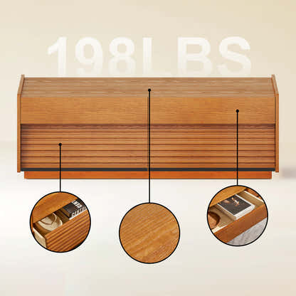 Devon Oak Coffee Table 120cm W