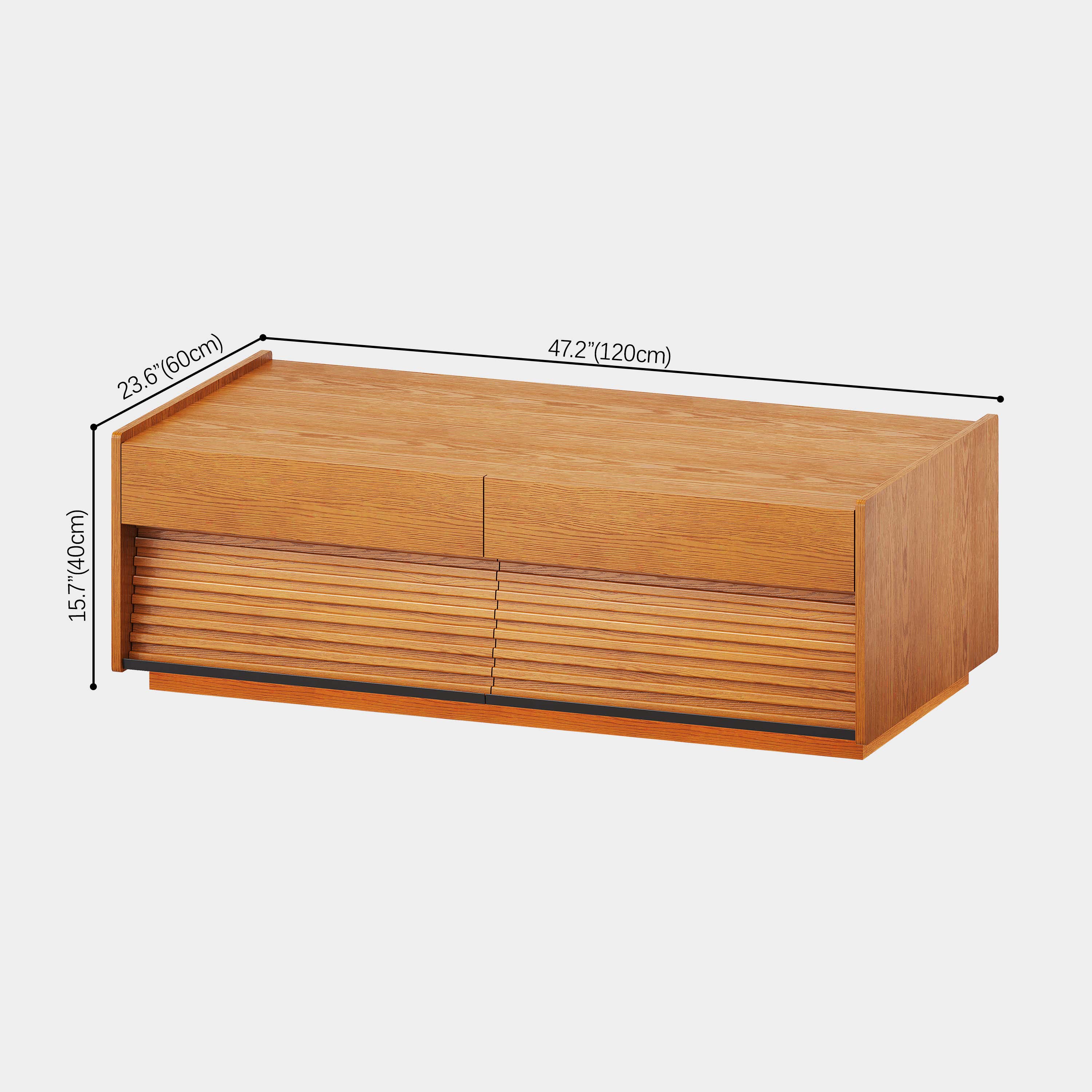 Devon Oak Coffee Table 120cm W