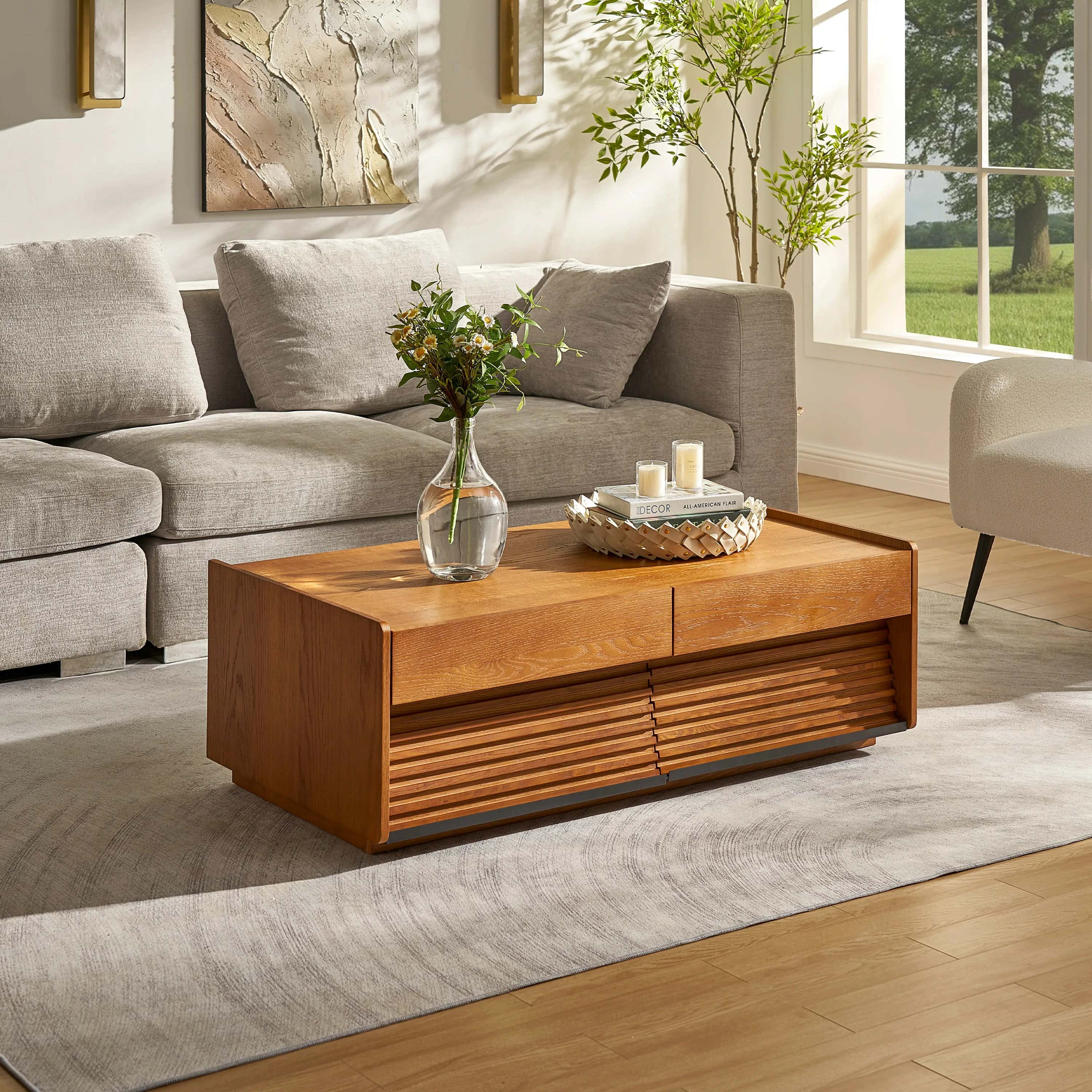 Devon Oak Coffee Table 120cm W