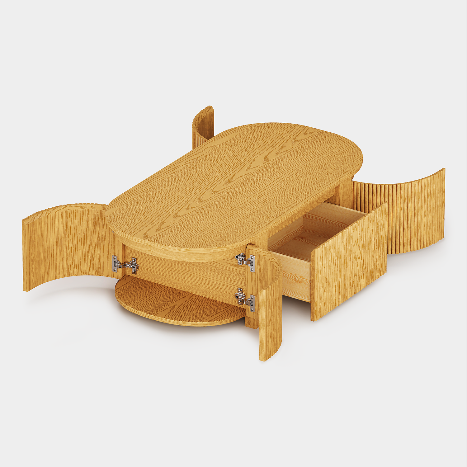 Sutton  coffee table 47" W