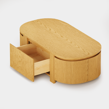 Sutton coffee table 47" W