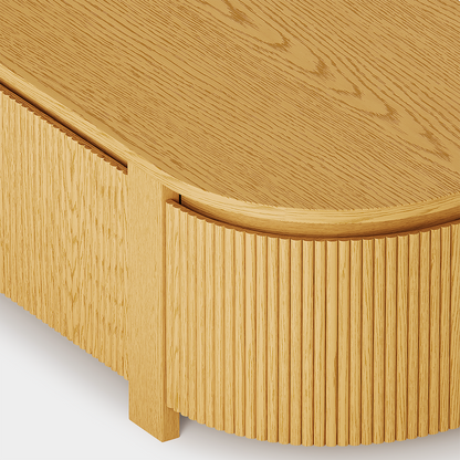 Sutton coffee table 47" W