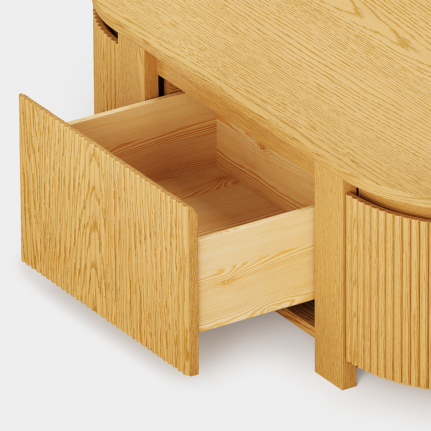 Sutton  coffee table 47" W