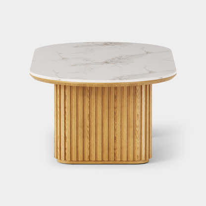 Emery Sintered Stone Coffee Table 120cm W