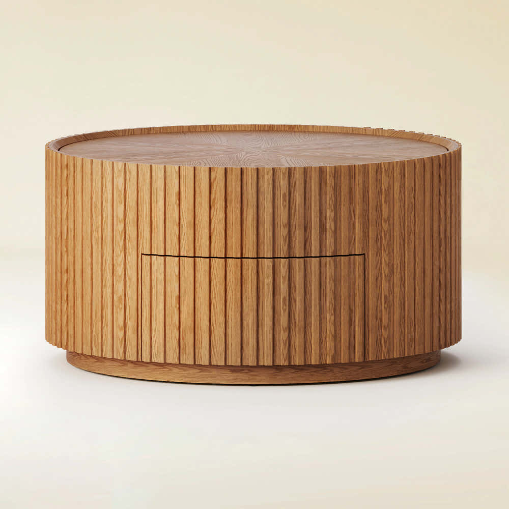 Mid-Century Coffee Table 80cm