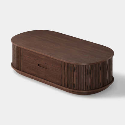 Sledin Sliding Door Coffee Table 55"W