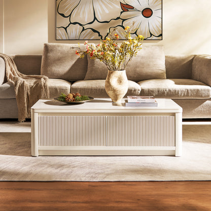 Celia Oak Coffee Table