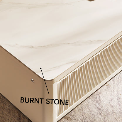 Celia Burnt Stone Coffee Table 120cm