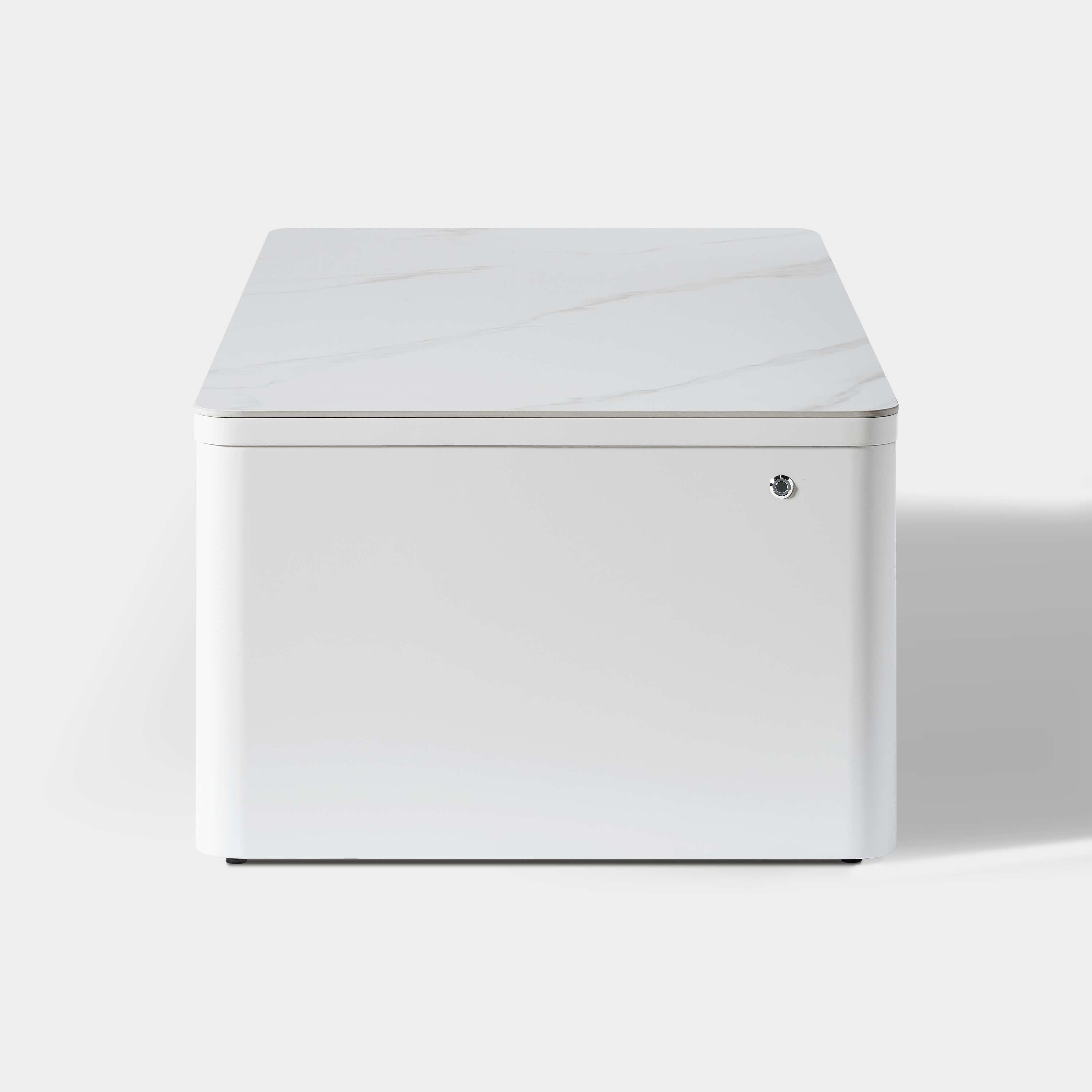 Celia Burnt Stone Coffee Table 120cm