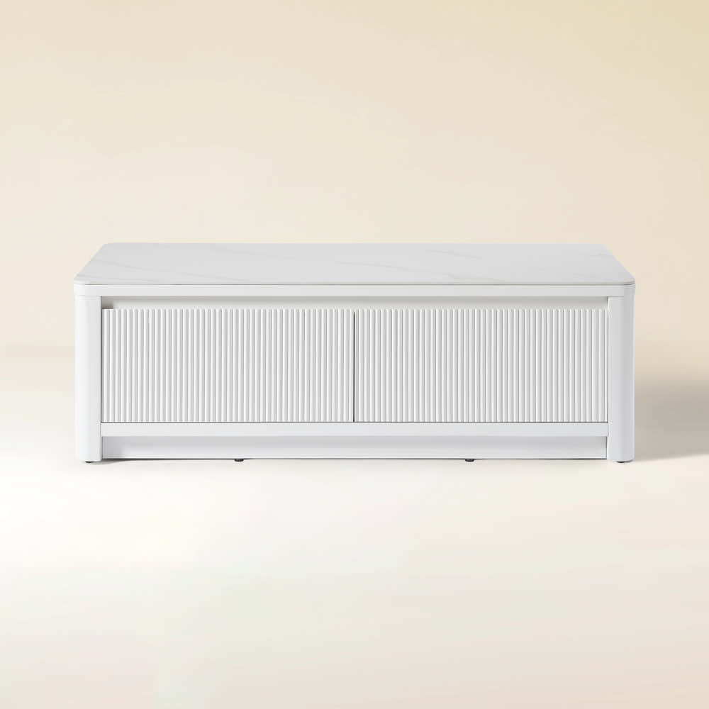 Celia Burnt Stone Coffee Table 120cm