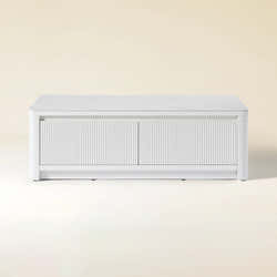 Celia Burnt Stone Coffee Table 120cm