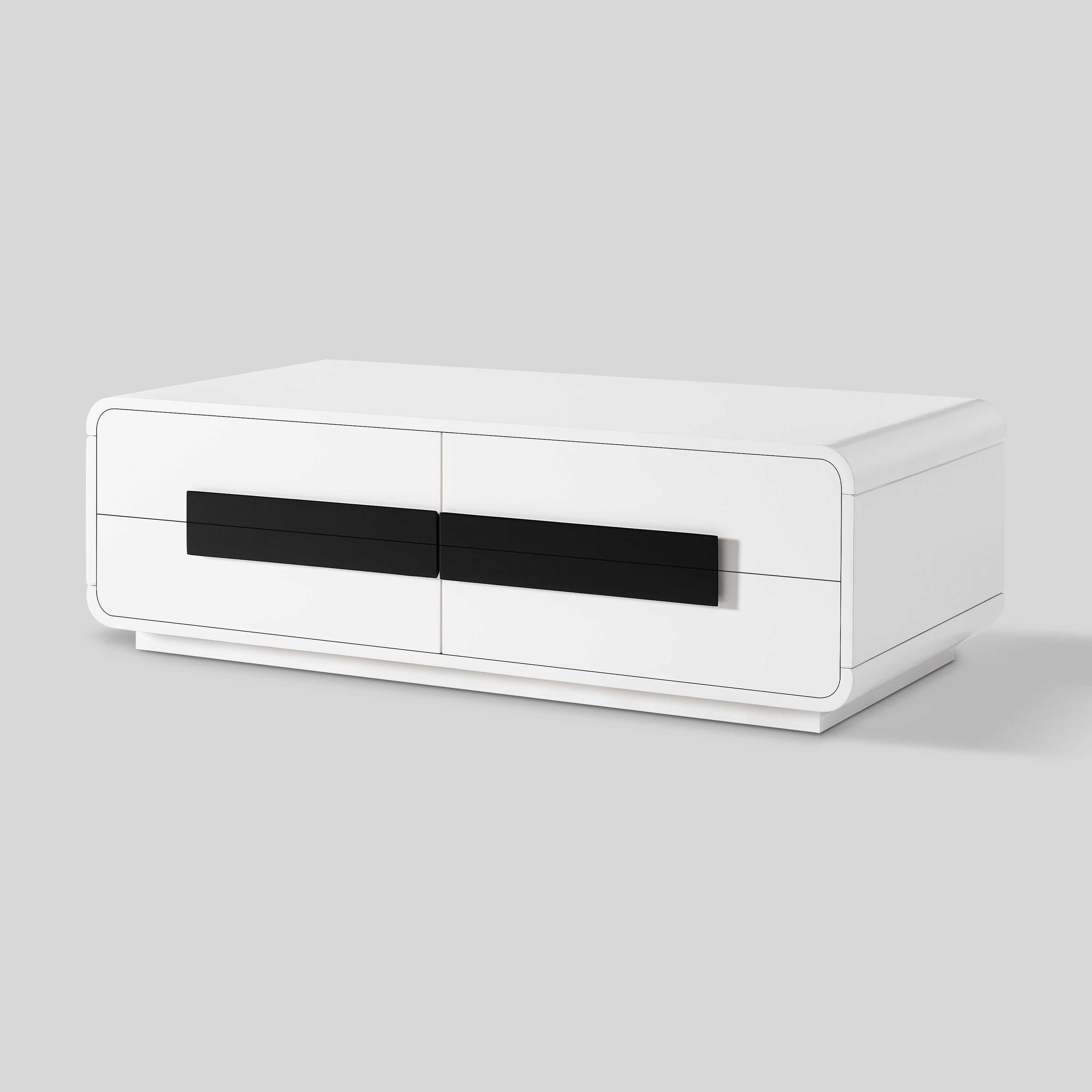 Soren Media Console And Coffee Table Set