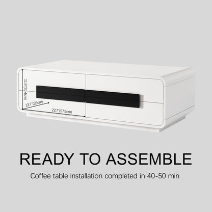 Soren Media Console And Coffee Table Set