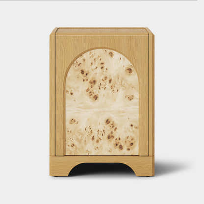 Aurora Oak Side Table