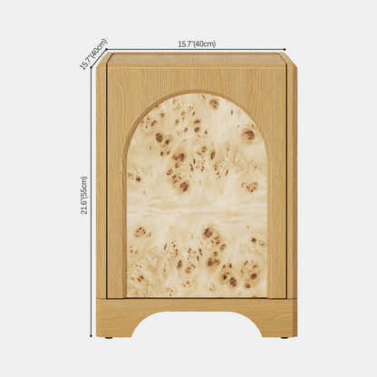 Aurora Oak Side Table