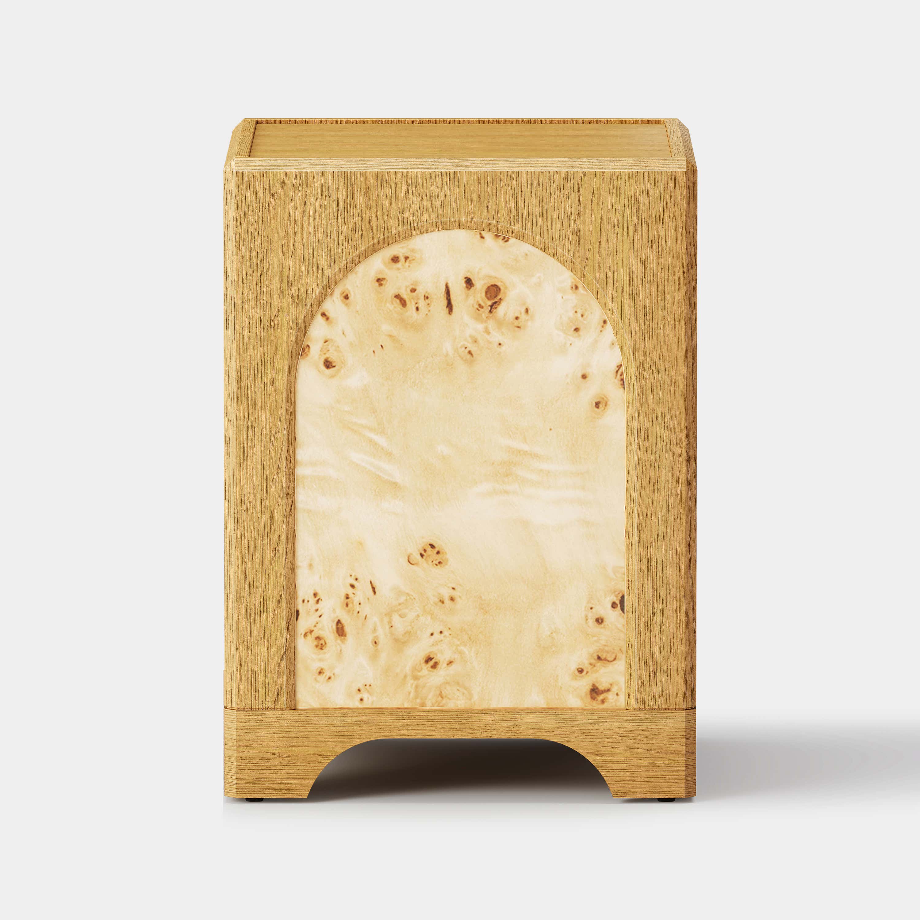 Aurora Oak Side Table