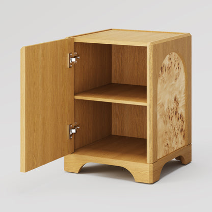 Aurora Oak Side Table