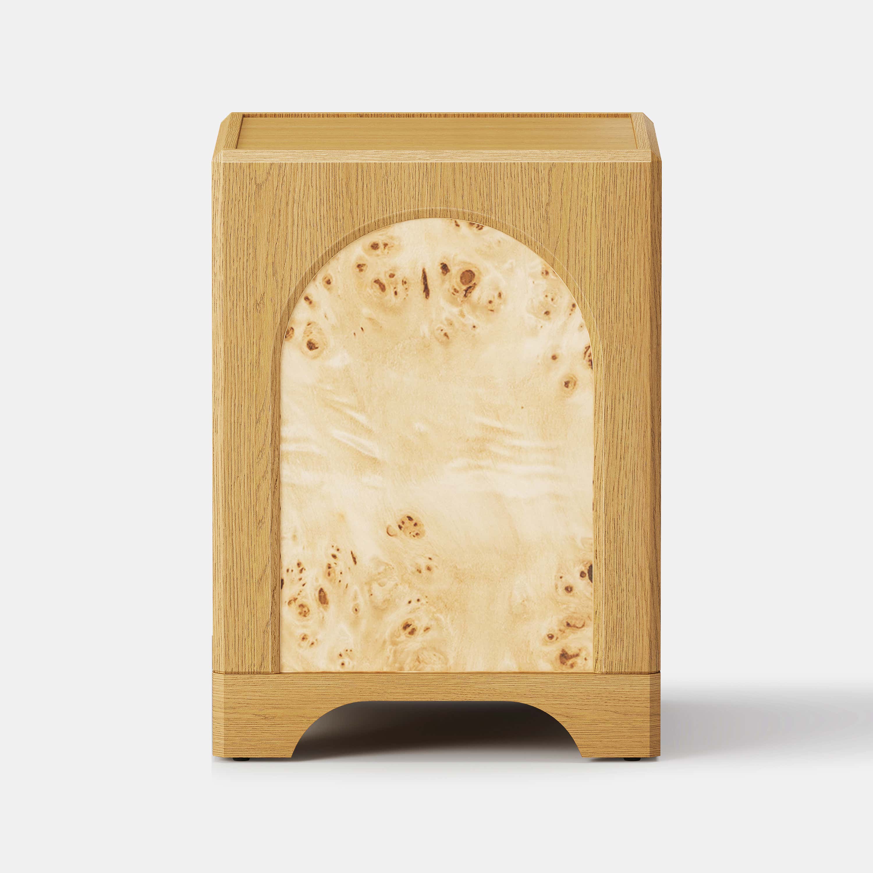 Aurora Oak Side Table