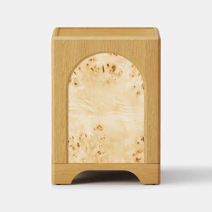Aurora Oak Side Table