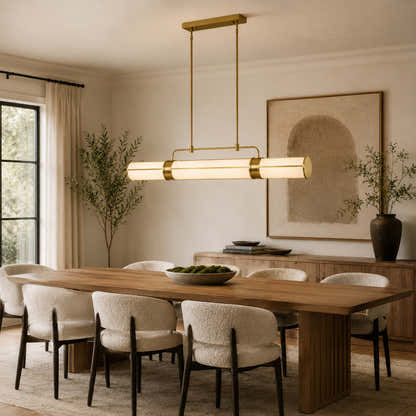 Remi Acrylic Linear Pendant