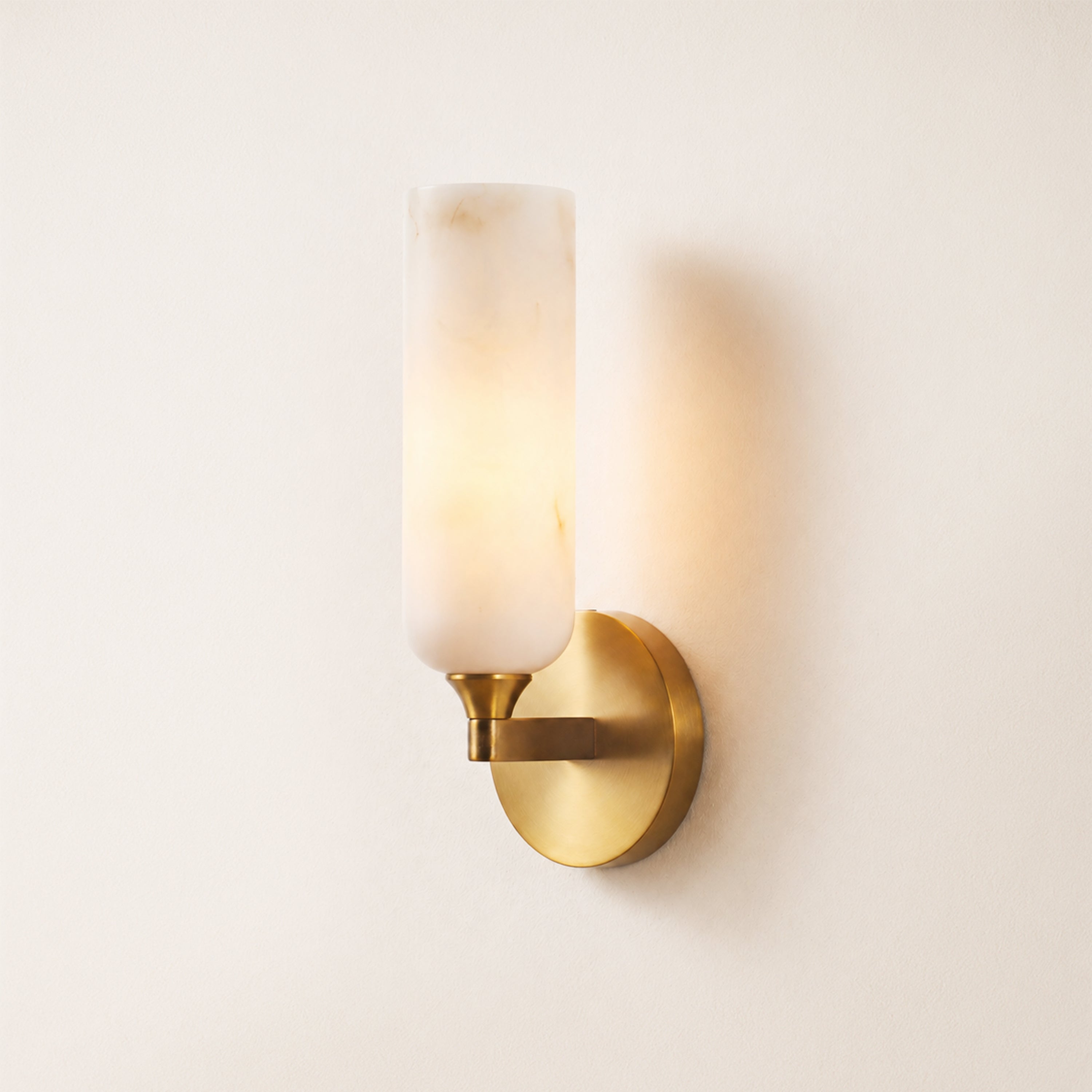 Axis Resin Alabaster Texture Wall Sconce 12